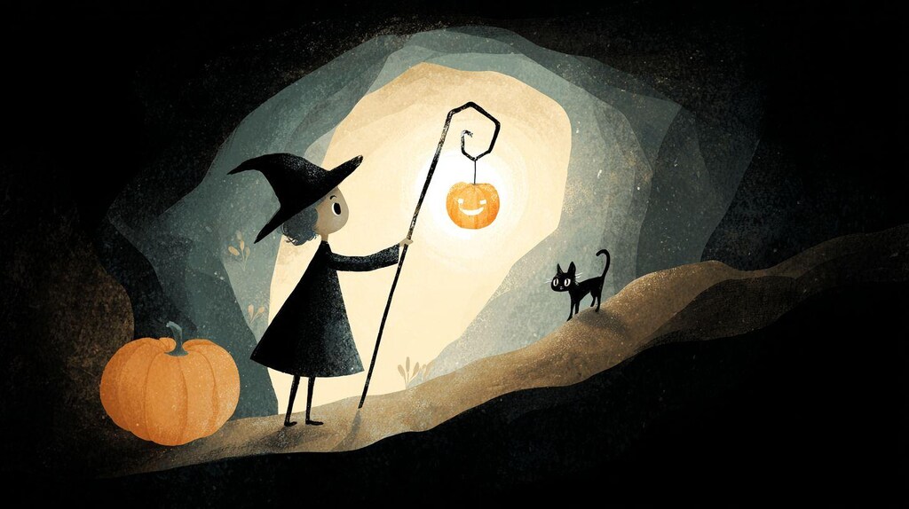 魔女っ子の冒険