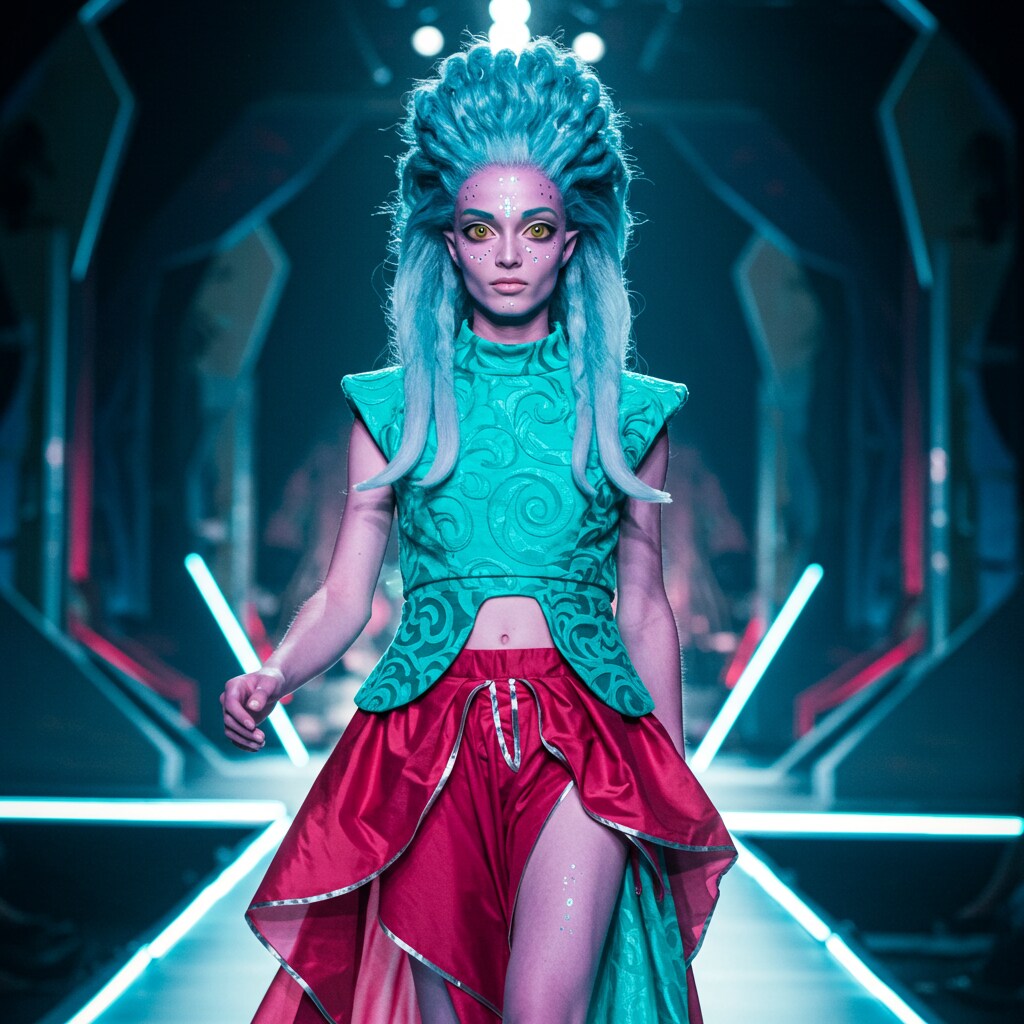 汎銀河系ファッションショー