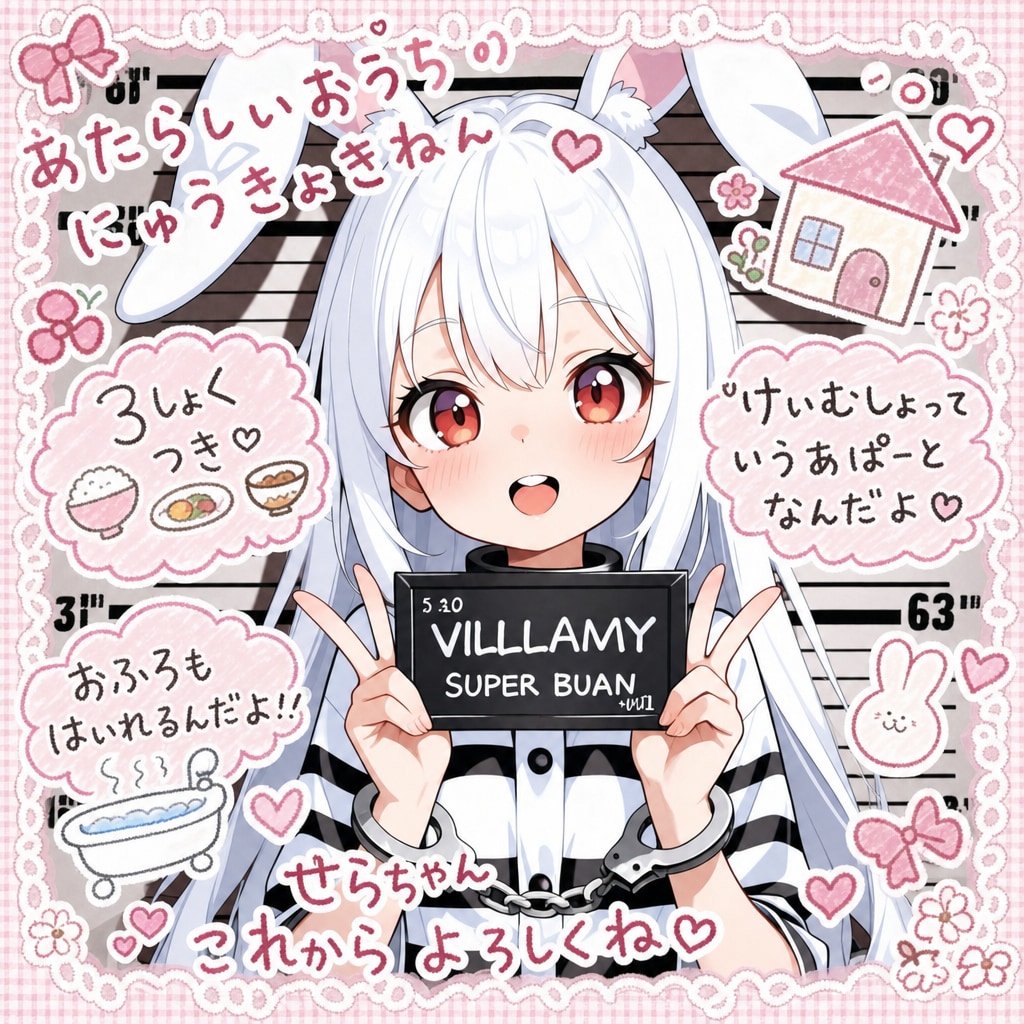 うさぎちゃんのデコフォト♡