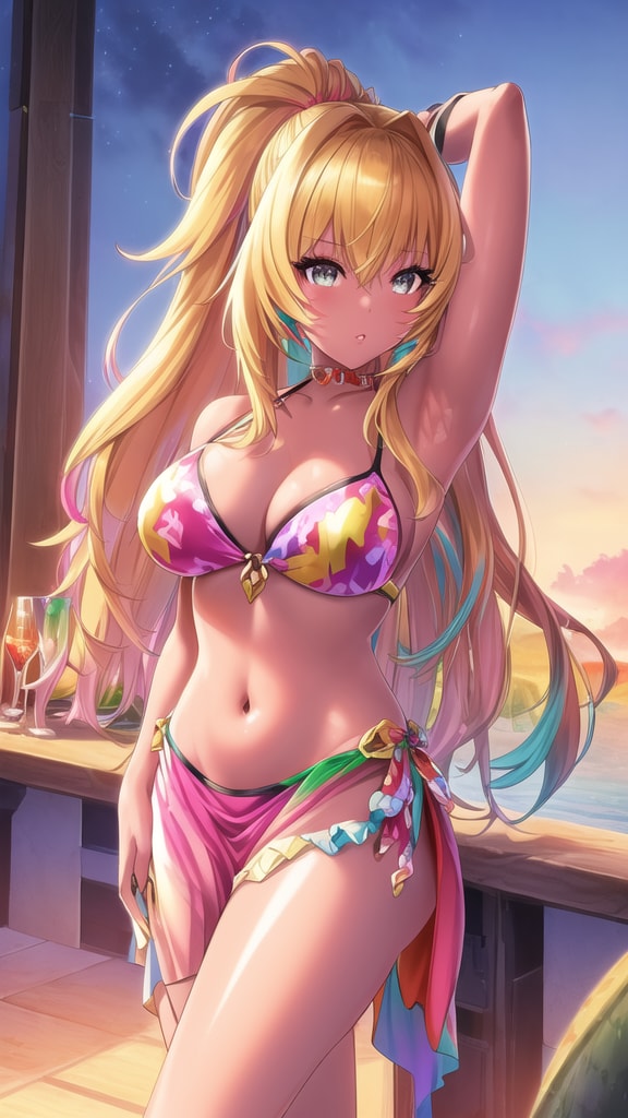 スタイリッシュな褐色美女20