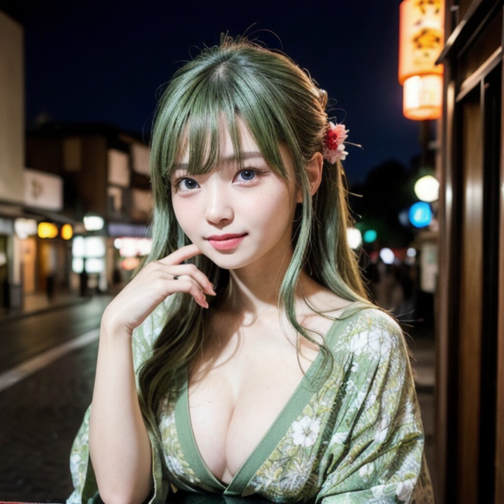 楽しかったね、夏祭り