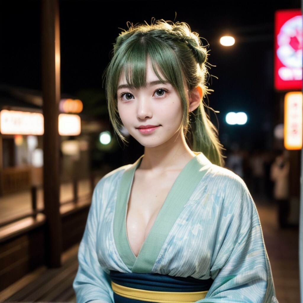楽しかったね、夏祭り