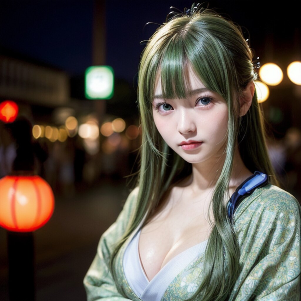 楽しかったね、夏祭り