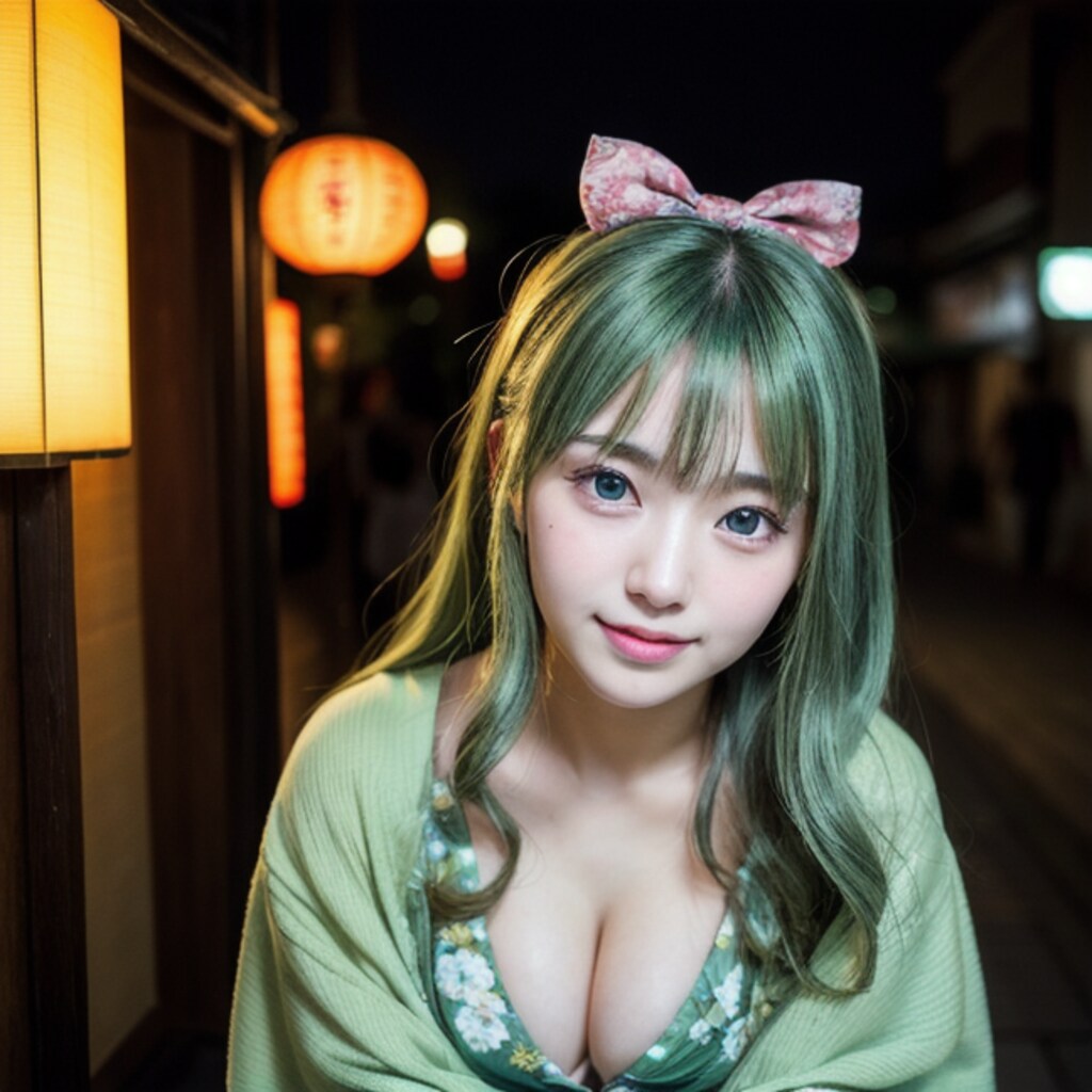 楽しかったね、夏祭り