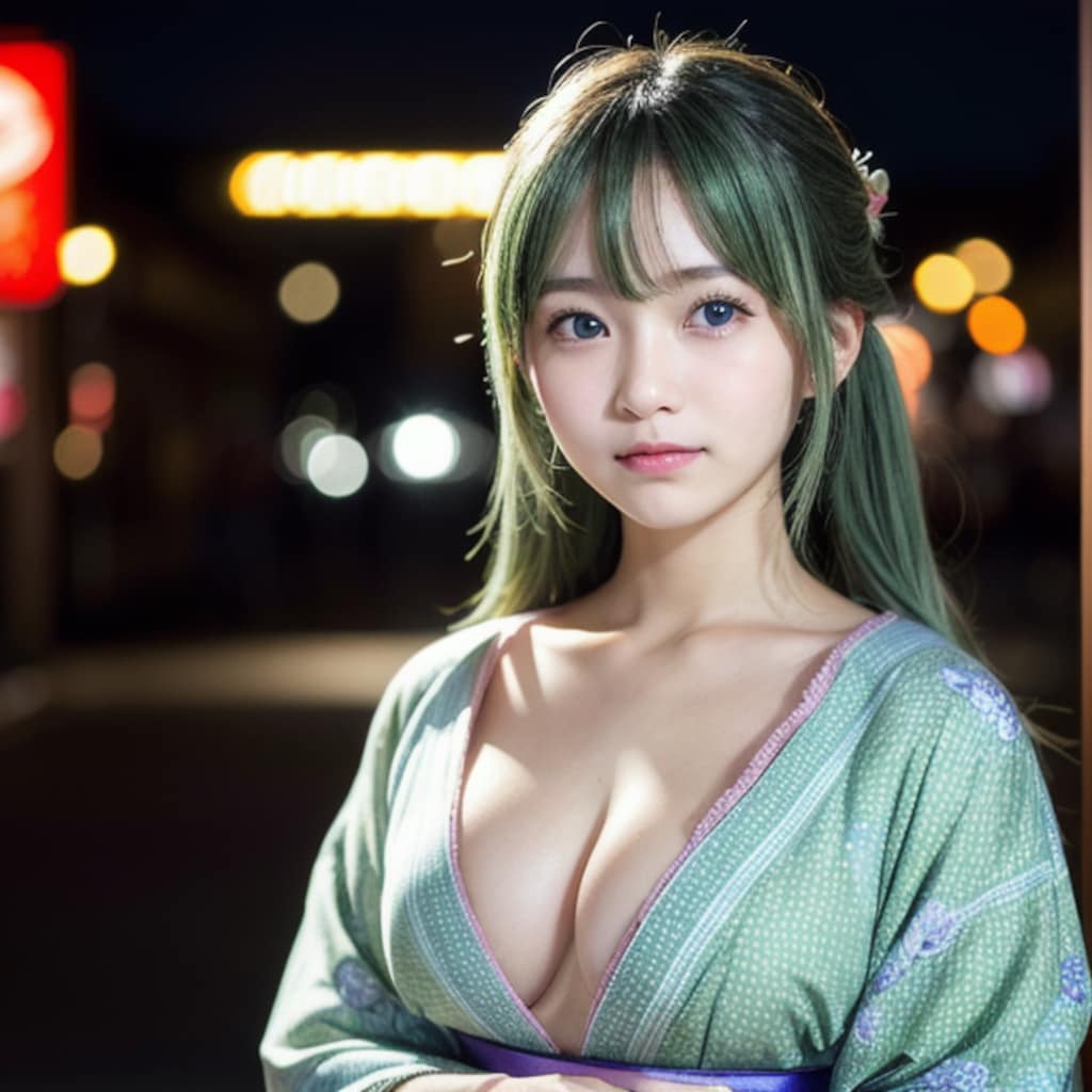 楽しかったね、夏祭り