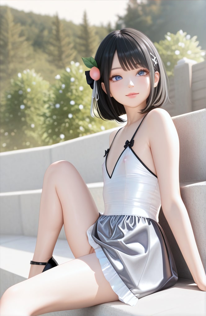 女の子