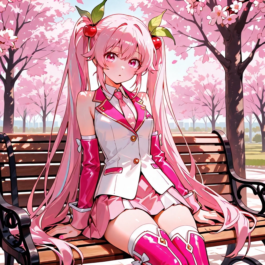 BONSAI 桜ミク