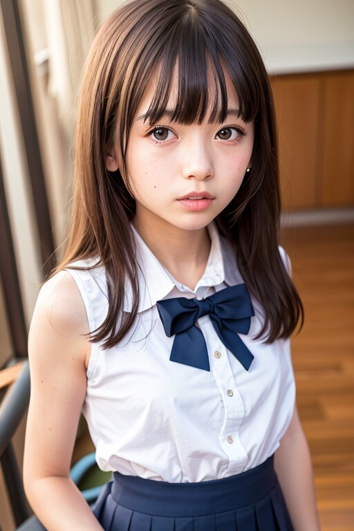 袖なし制服