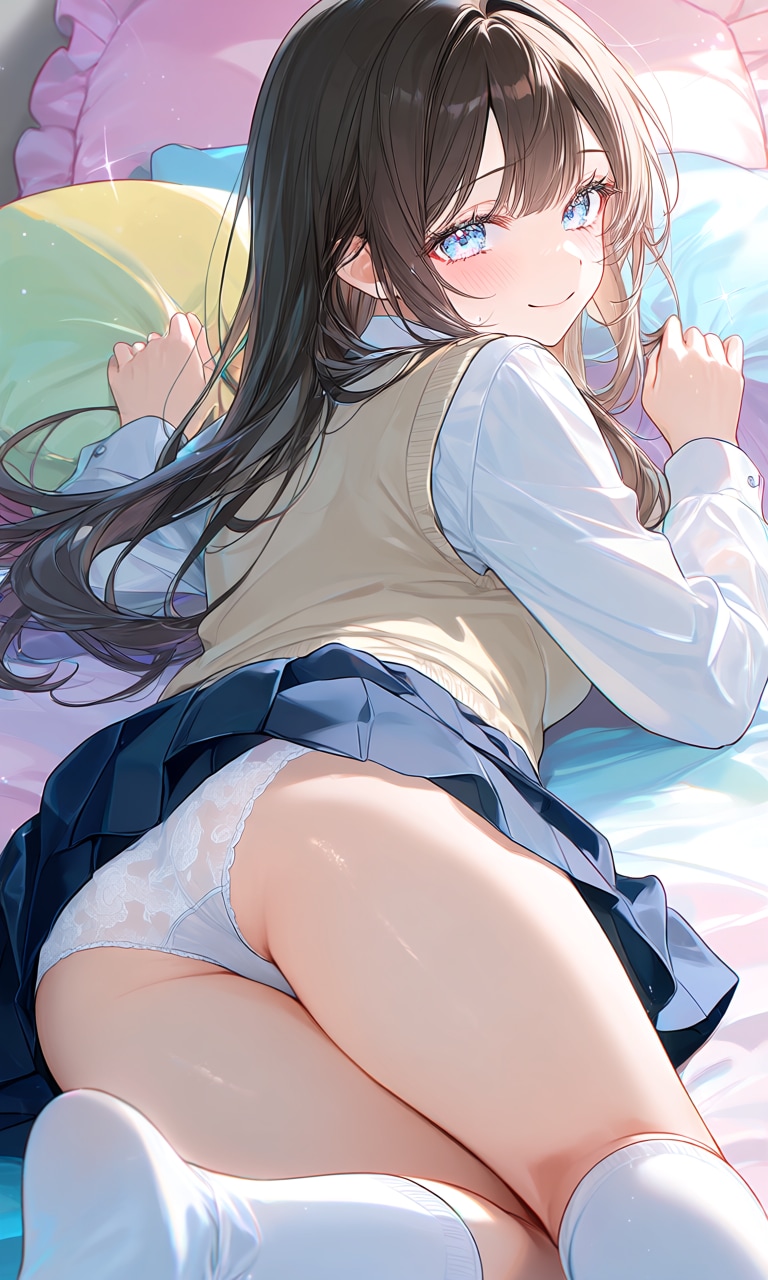 そんなにおしりばかり見ないで