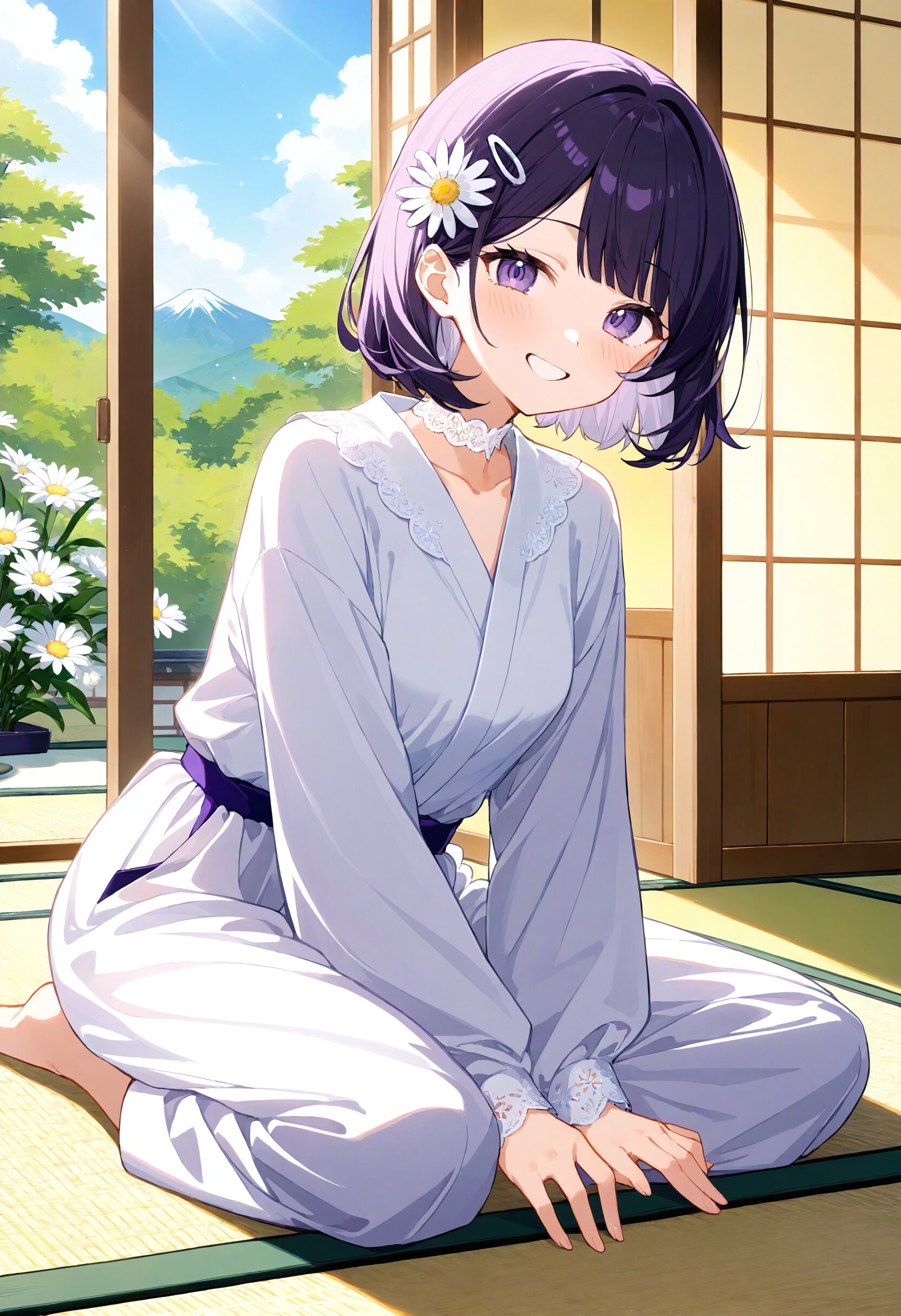 浴衣姿のひまり