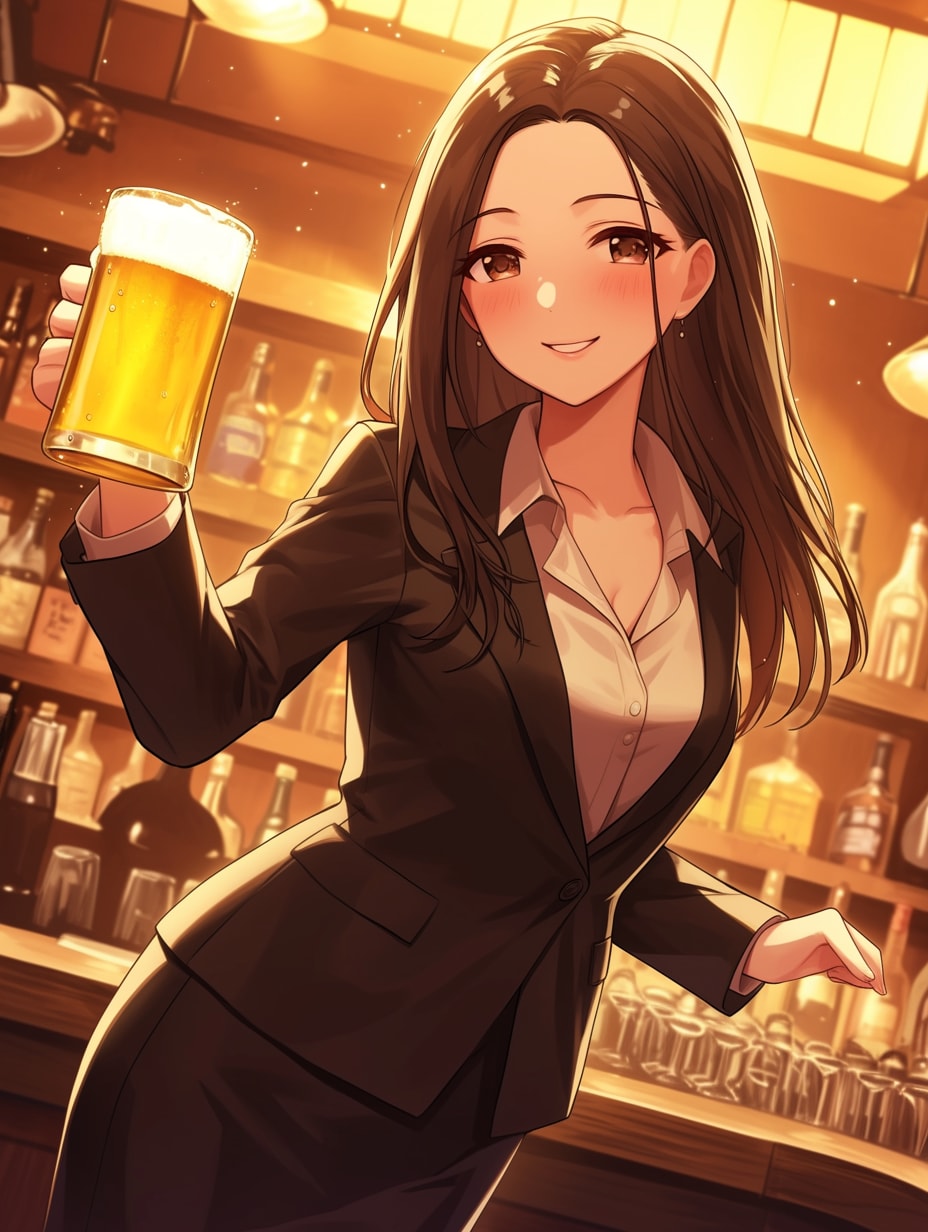乾杯‼️🍻✨249 | の人気AIイラスト・グラビア