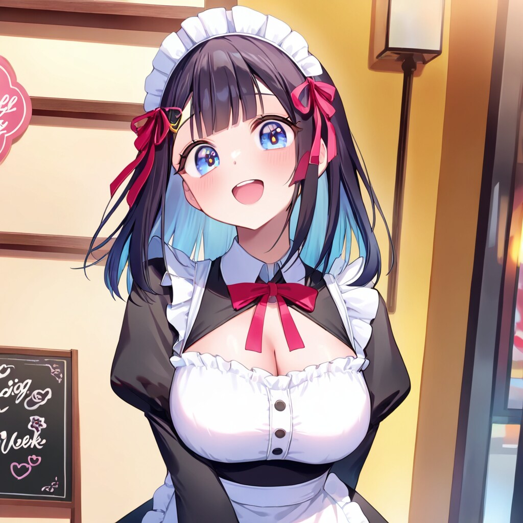 メイド喫茶へようこそ！