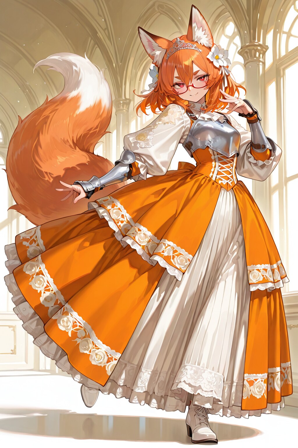 Ayaka Inamori the Princess Knight