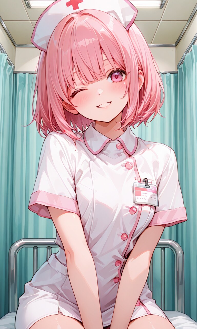 ピンクちゃんナース