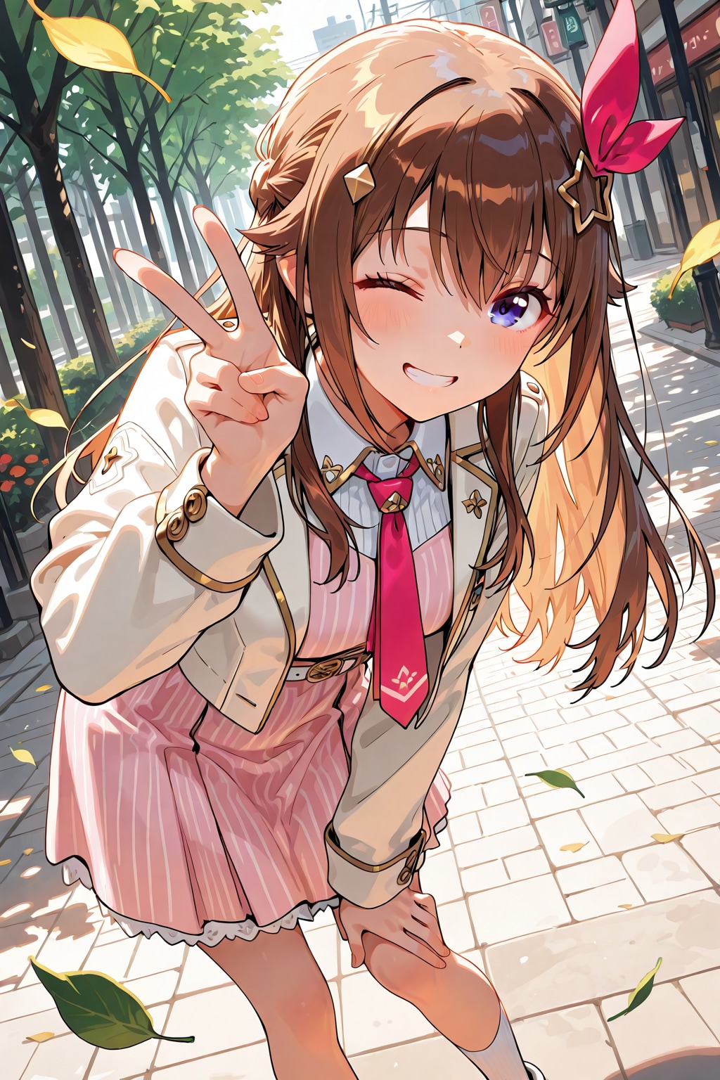 ふーたん私服のそら