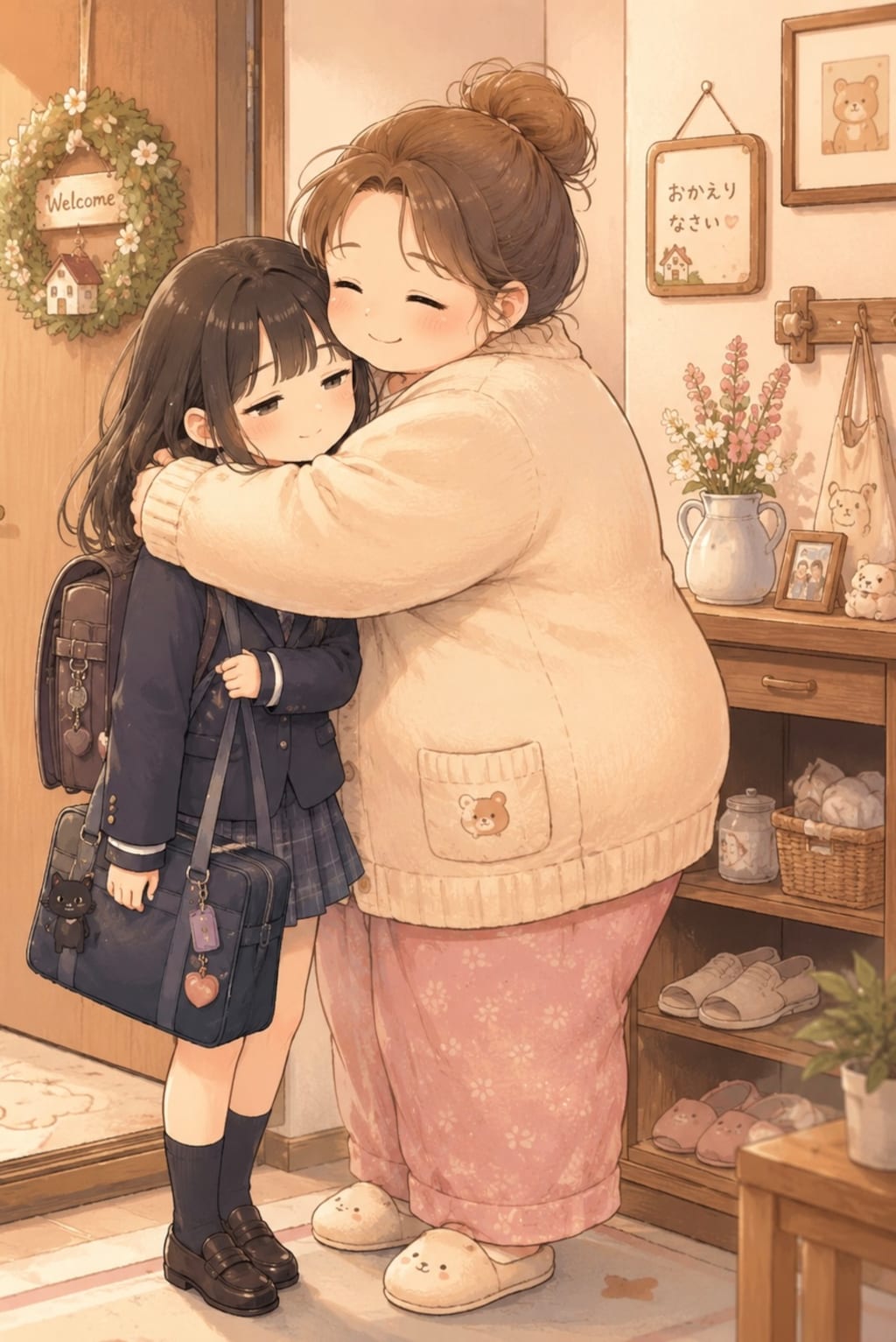 学校がおわったら…