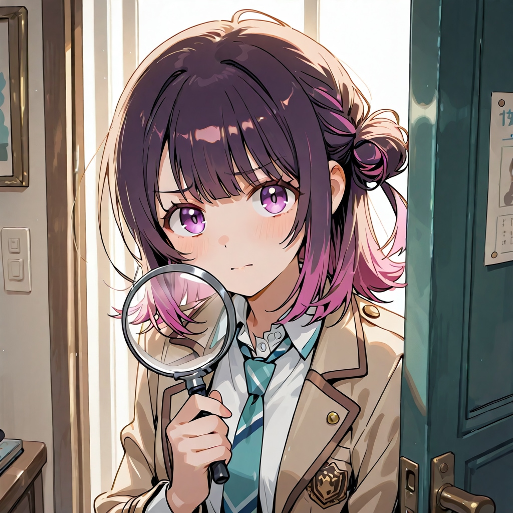 ♪君は制服を着た名探偵さ🔎