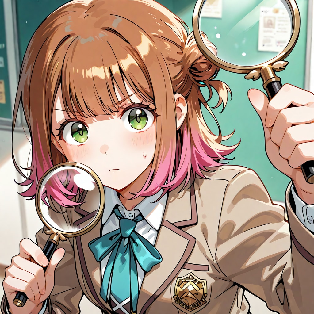 ♪君は制服を着た名探偵さ🔎