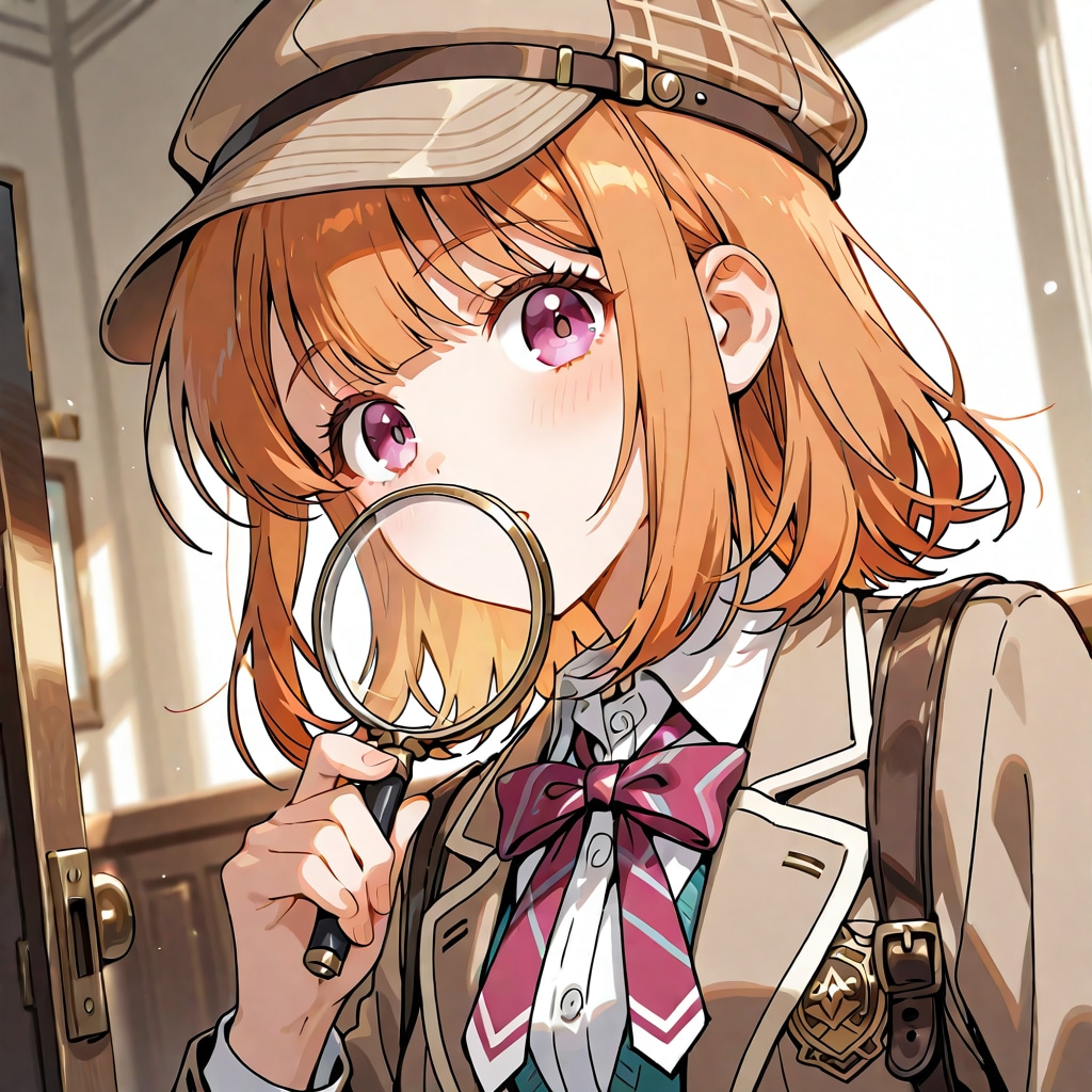 ♪君は制服を着た名探偵さ🔎