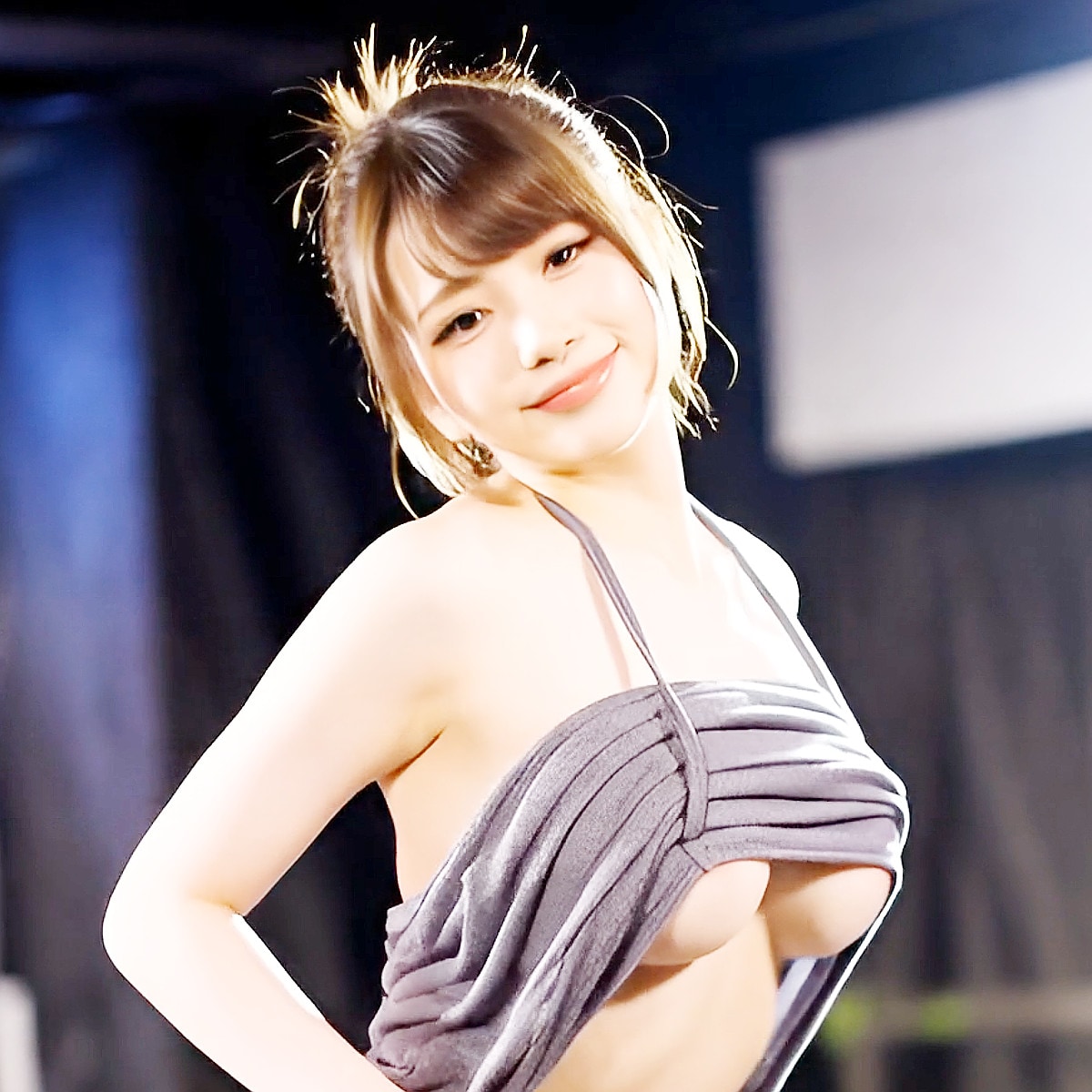【R15版006】地下アイドルシリーズ(制服編)001　Model №005