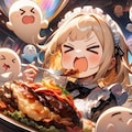 🍲供養 オブ ハロウィン・スキヤキ🍲 7枚目