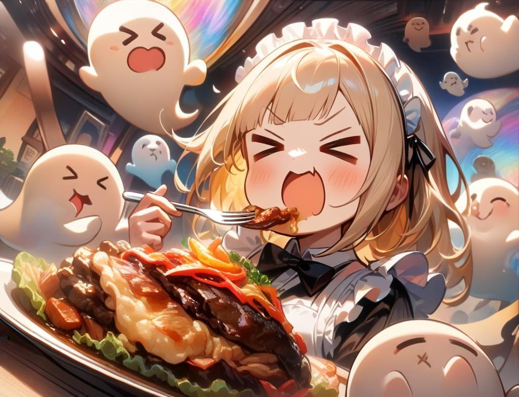 🍲供養 オブ ハロウィン・スキヤキ🍲