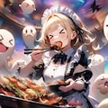🍲供養 オブ ハロウィン・スキヤキ🍲 2枚目