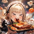 🍲供養 オブ ハロウィン・スキヤキ🍲 9枚目
