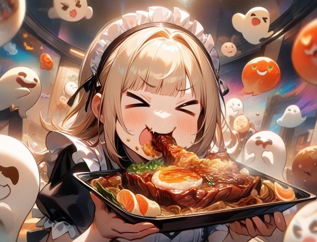 🍲供養 オブ ハロウィン・スキヤキ🍲