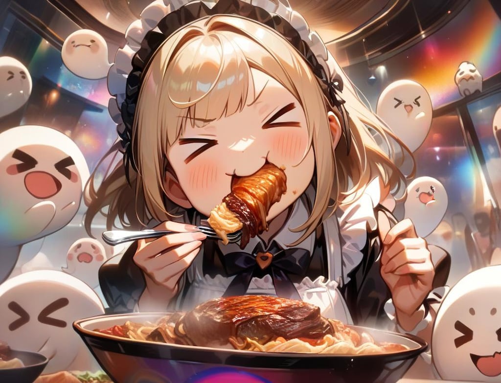 🍲供養 オブ ハロウィン・スキヤキ🍲