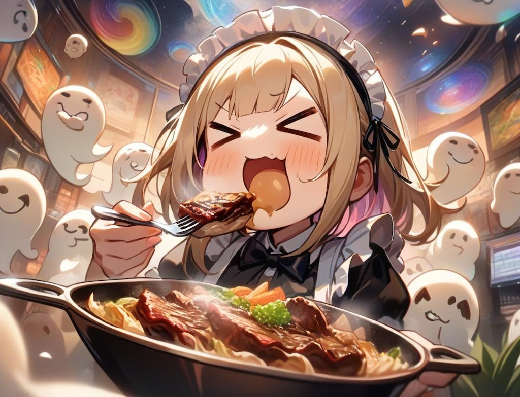 🍲供養 オブ ハロウィン・スキヤキ🍲