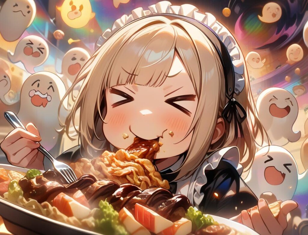 🍲供養 オブ ハロウィン・スキヤキ🍲