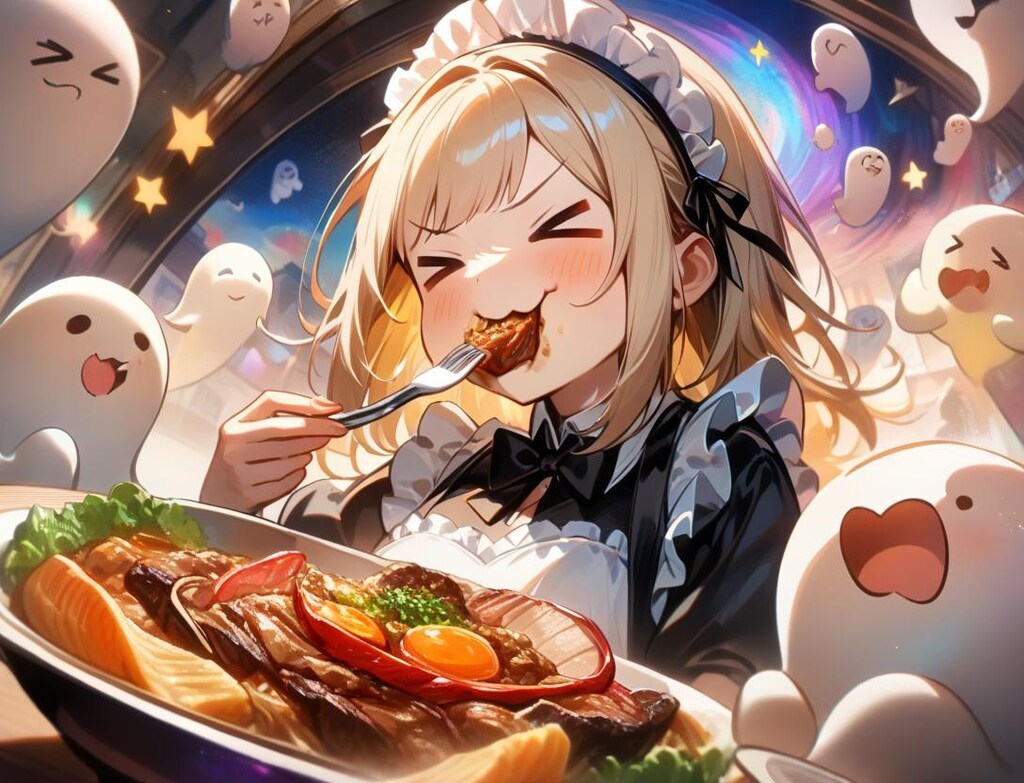 🍲供養 オブ ハロウィン・スキヤキ🍲