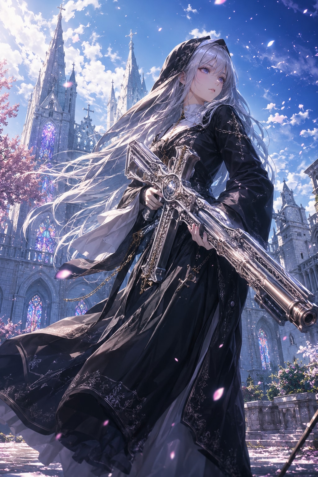 重火器修道女