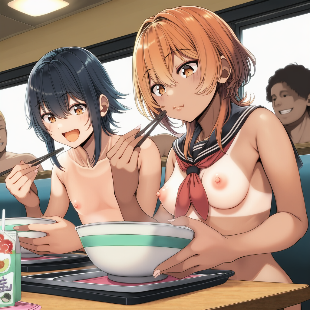 全裸学食