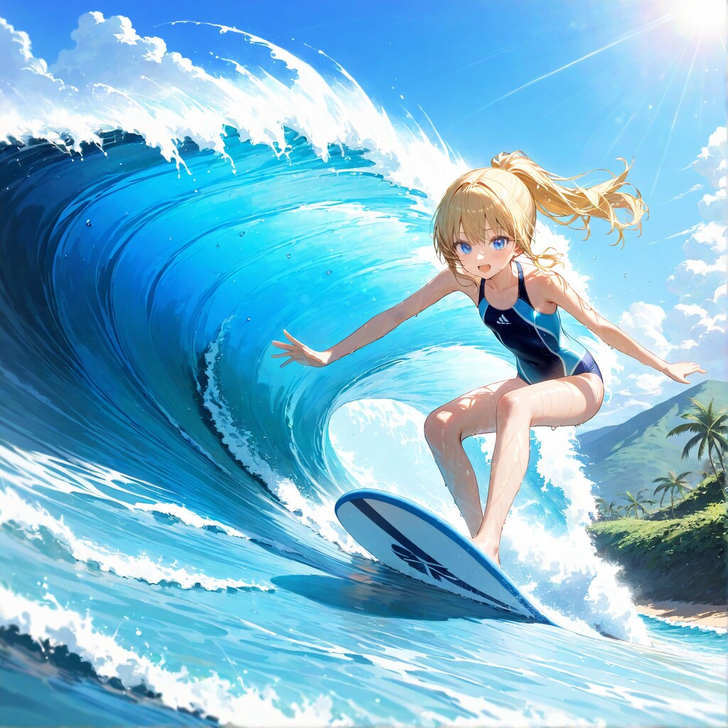 波乗りサマー