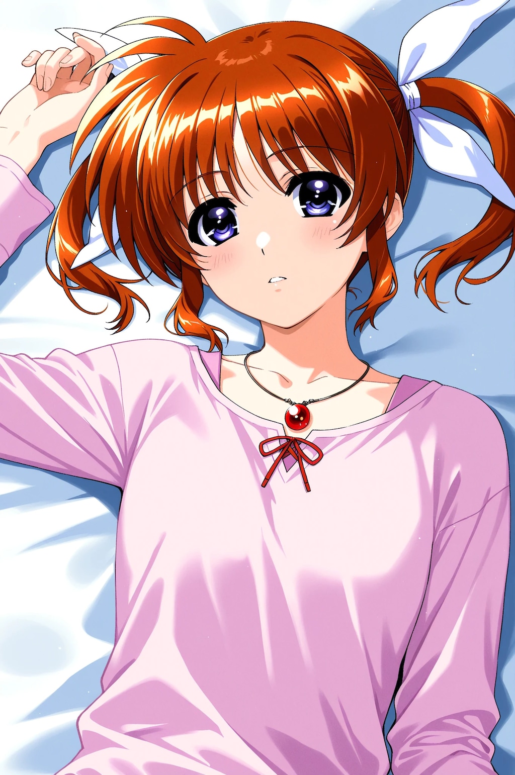 なのは➡　うう～ん　もう朝⁉