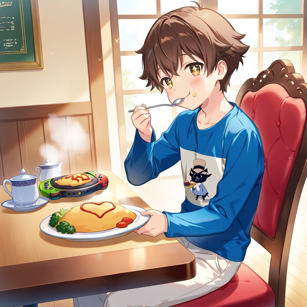 坊ちゃま、そのやり方は違うのだ！！