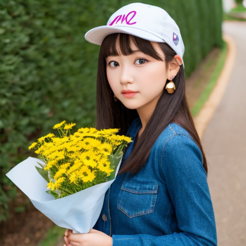 氷の女と一輪の花