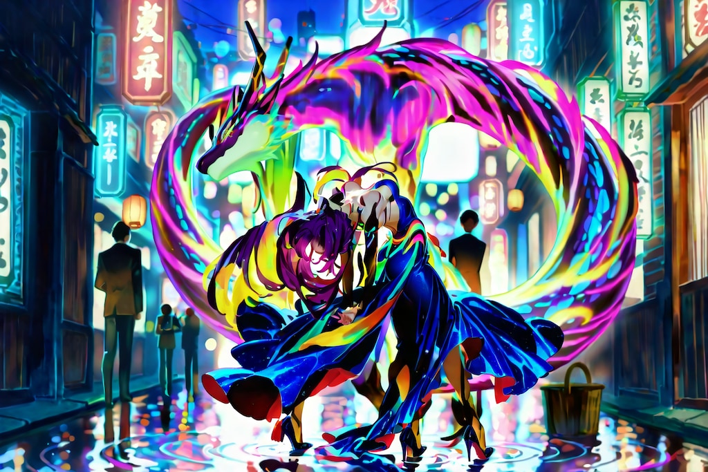 チャイナタウンの踊り子ちゃんE