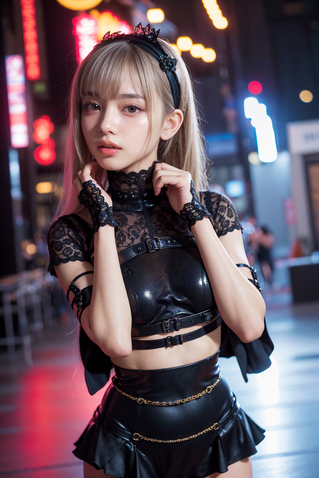 ゴスロリ･ボンテージR15③