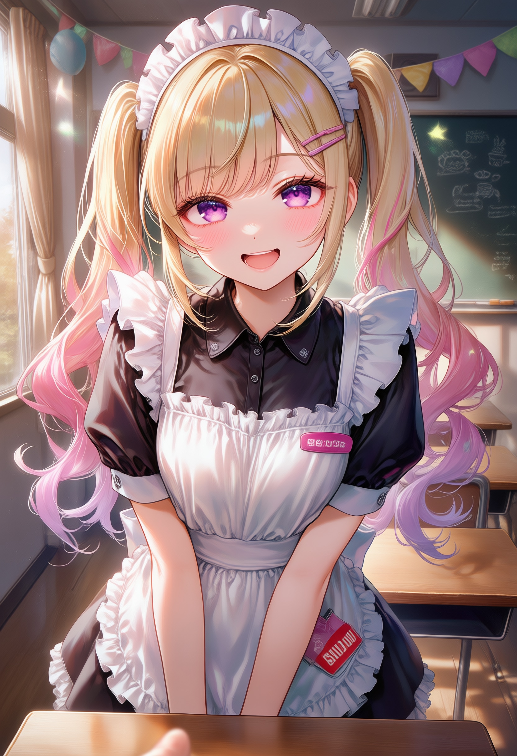 うちのクラスの看板娘
