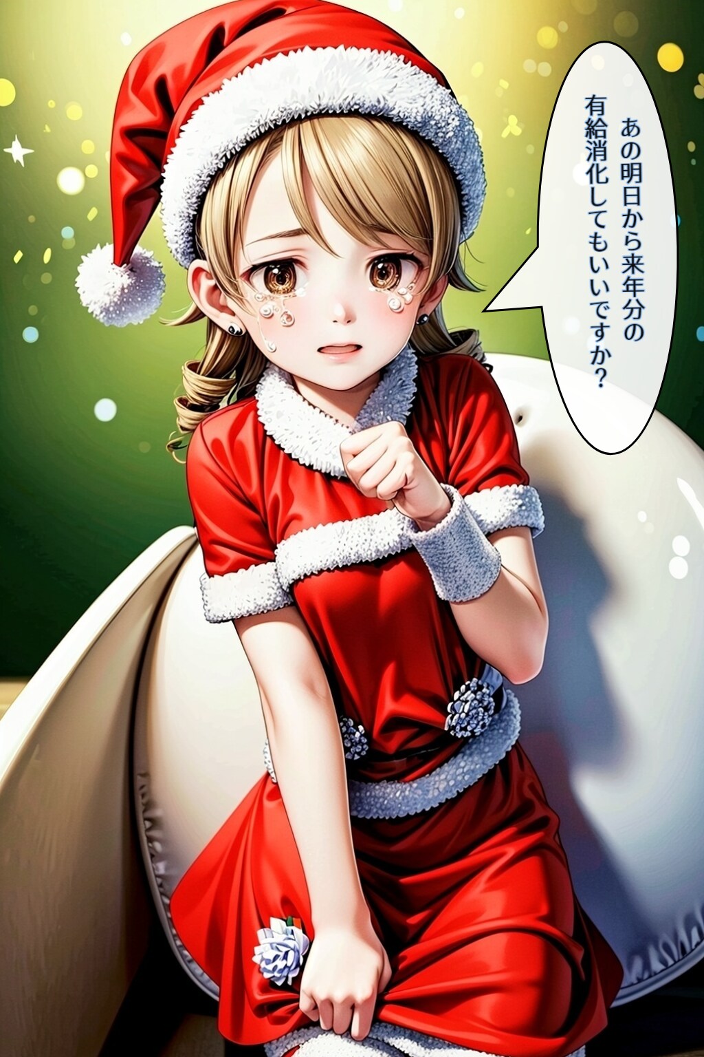 デレマス 森久保乃々 X'masのお仕事