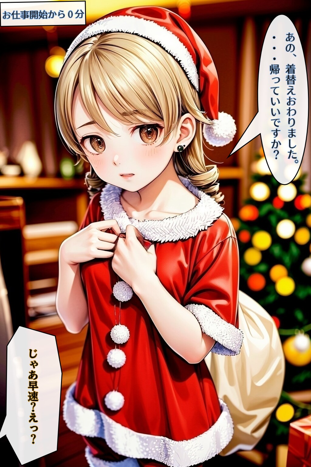 デレマス 森久保乃々 X'masのお仕事