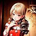 デレマス 森久保乃々 X'masのお仕事 9枚目