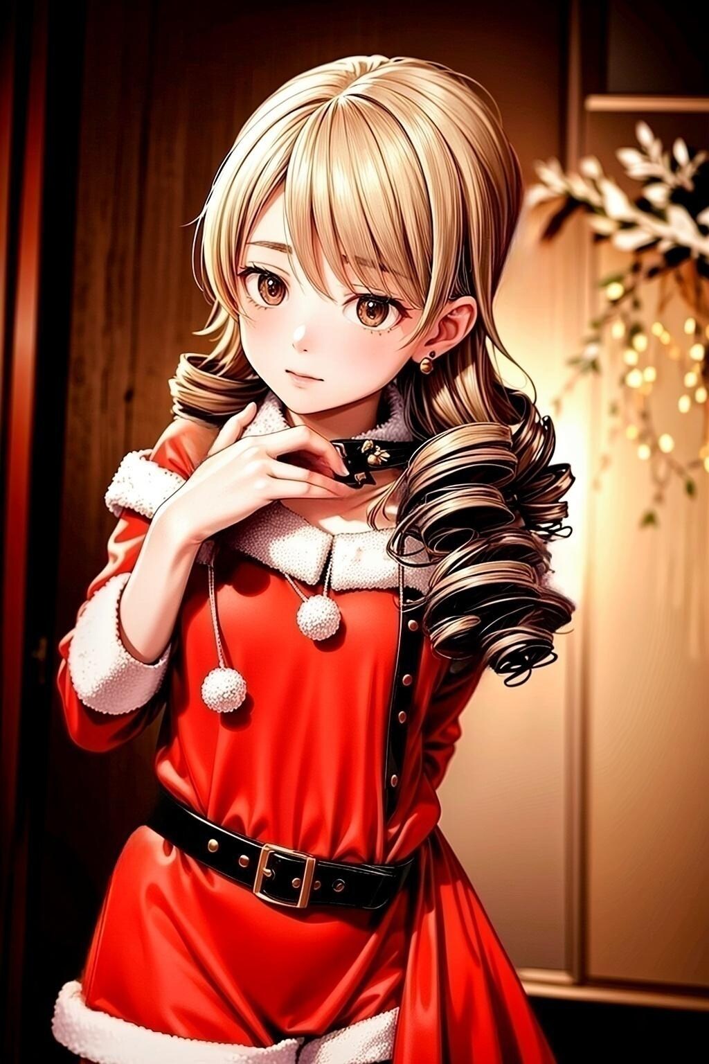 デレマス 森久保乃々 X'masのお仕事