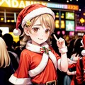 デレマス 森久保乃々 X'masのお仕事 3枚目