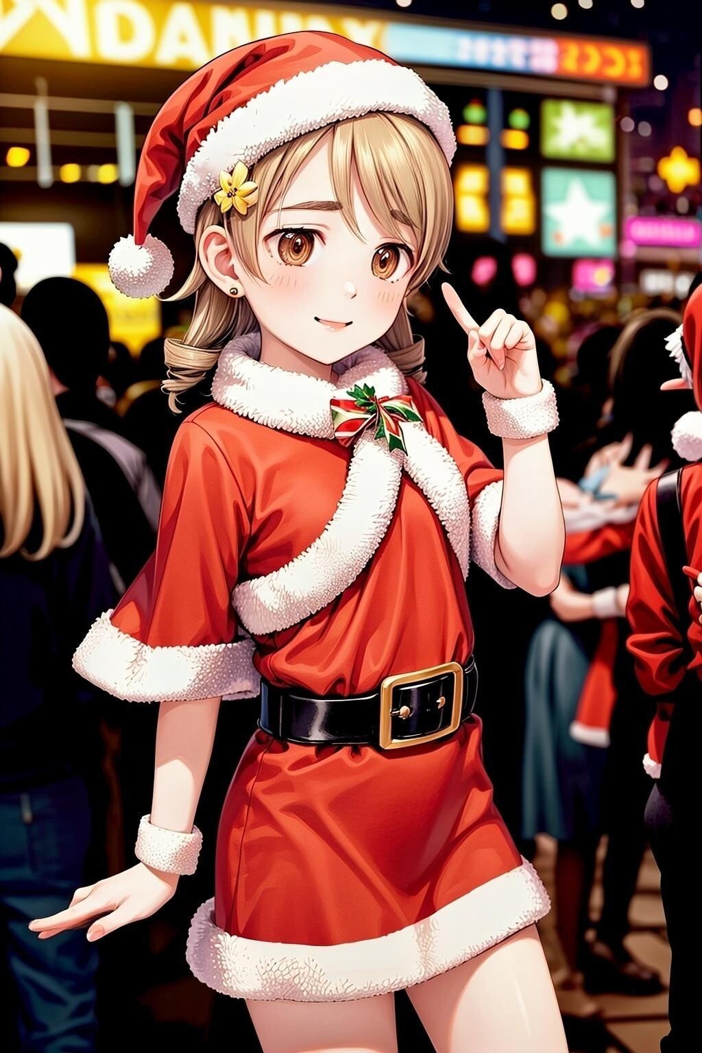 デレマス 森久保乃々 X'masのお仕事