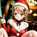デレマス 森久保乃々 X'masのお仕事 5枚目