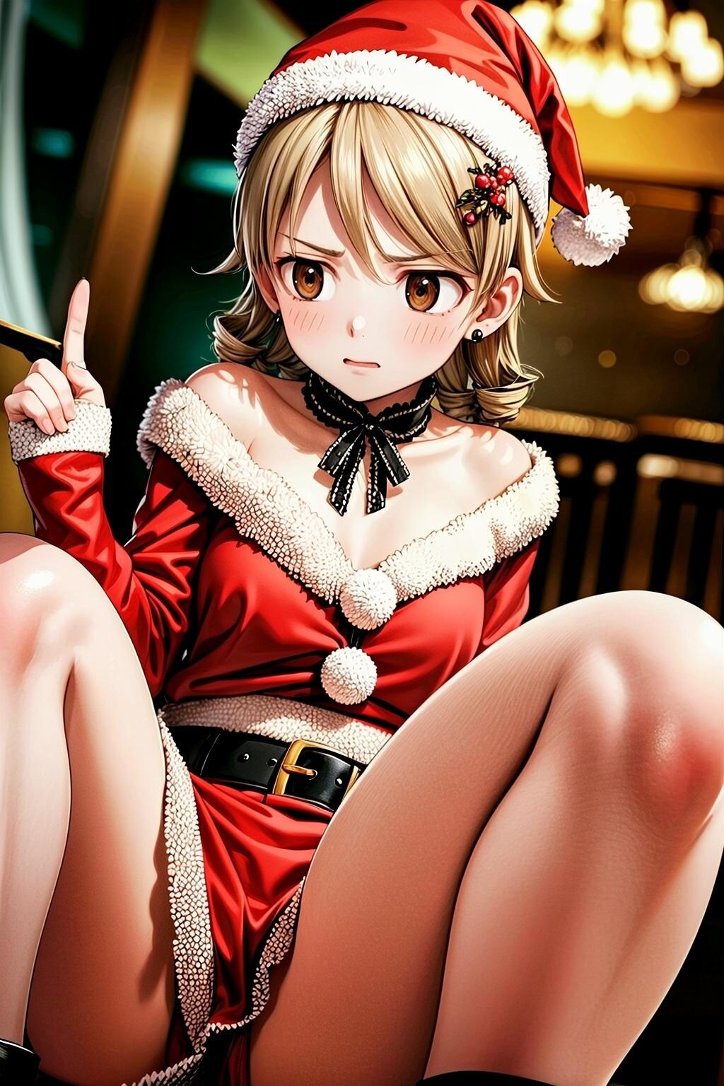 デレマス 森久保乃々 X'masのお仕事